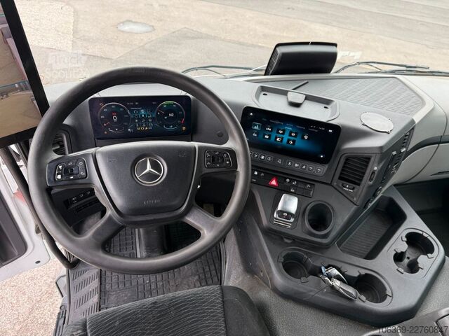 Autocamion cu cârlig pentru containere MERCEDES-BENZ Actros 2546 6x2 Hyva Hooklift / Abrollkipper