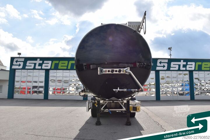 Remorque-citerne semi-remorque KÄSSBOHRER Chemietank, ADR, 30.000L, Liftachse, Alufelgen