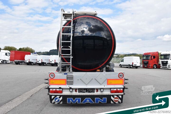 Remorque-citerne semi-remorque KÄSSBOHRER Chemietank, ADR, 30.000L, Liftachse, Alufelgen