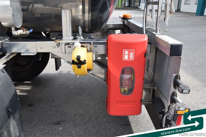 Remorque-citerne semi-remorque KÄSSBOHRER Chemietank, ADR, 30.000L, Liftachse, Alufelgen