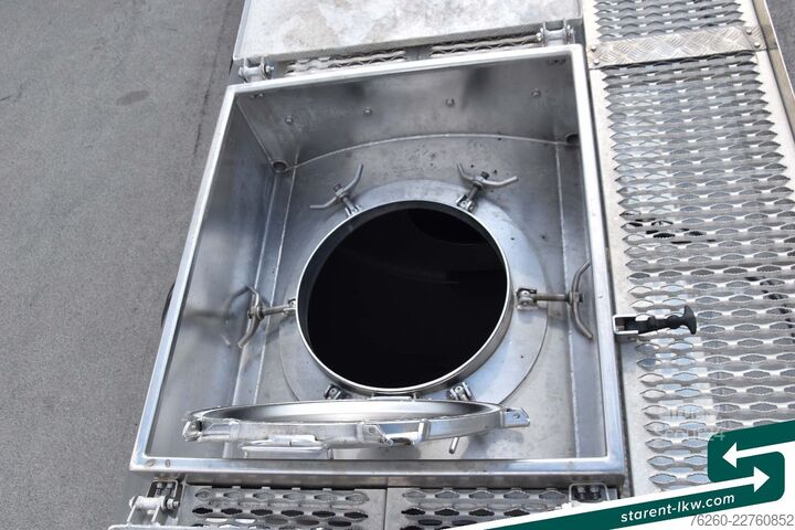 Remorque-citerne semi-remorque KÄSSBOHRER Chemietank, ADR, 30.000L, Liftachse, Alufelgen