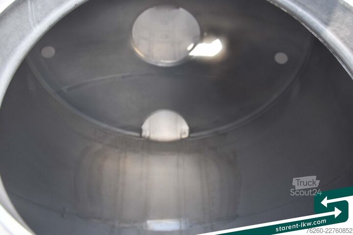 Напівпричіп-цистерна KÄSSBOHRER Chemietank, ADR, 30.000L, Liftachse, Alufelgen