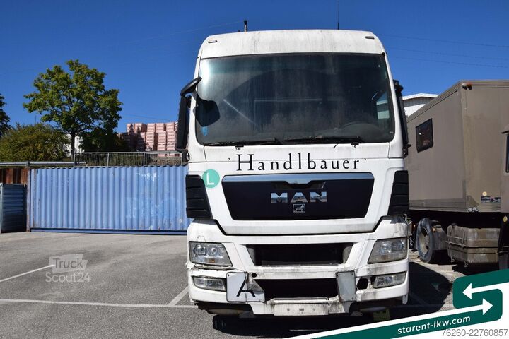 وحدة جرار قياسية MAN TGX 18.440 XXL Retader 2 Betten DEFEKT