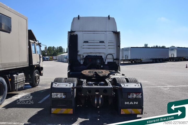 وحدة جرار قياسية MAN TGX 18.440 XXL Retader 2 Betten DEFEKT