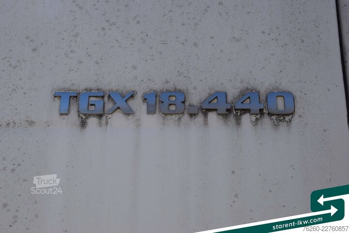 وحدة جرار قياسية MAN TGX 18.440 XXL Retader 2 Betten DEFEKT
