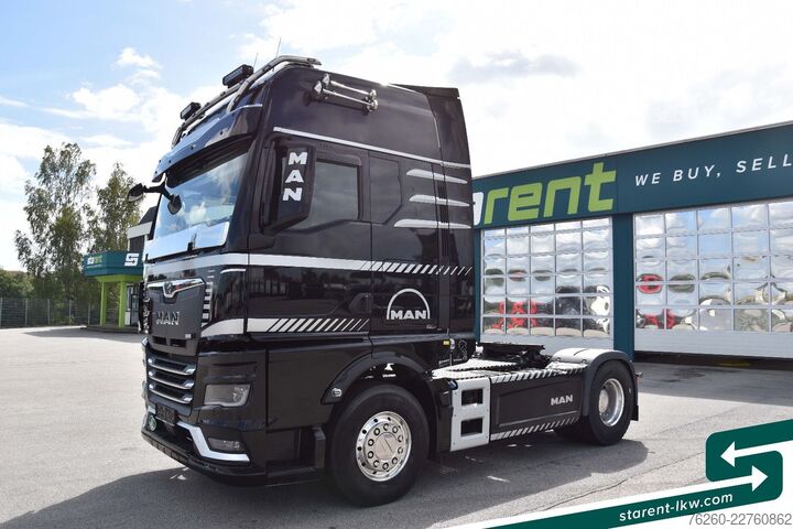 Tracteur routier standard MAN TGX 18.520 ADR Retarder Standklima NAVI Spoiler