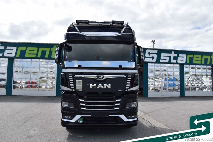 Tracteur routier standard MAN TGX 18.520 ADR Retarder Standklima NAVI Spoiler