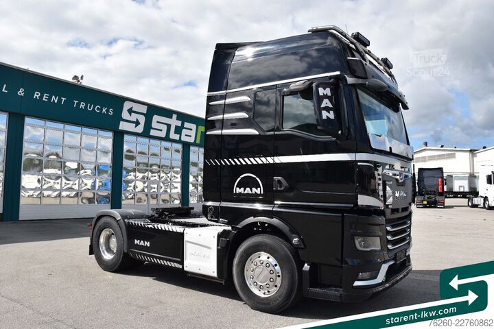Tracteur routier standard MAN TGX 18.520 ADR Retarder Standklima NAVI Spoiler