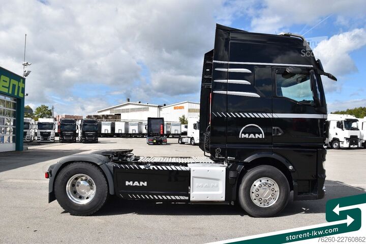 Tracteur routier standard MAN TGX 18.520 ADR Retarder Standklima NAVI Spoiler