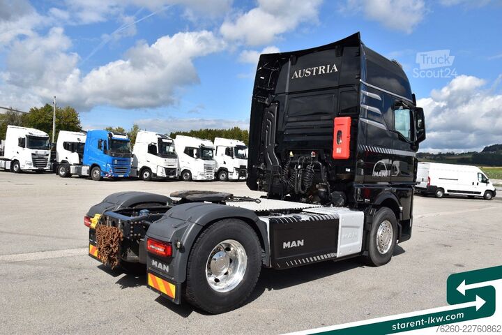 Tracteur routier standard MAN TGX 18.520 ADR Retarder Standklima NAVI Spoiler