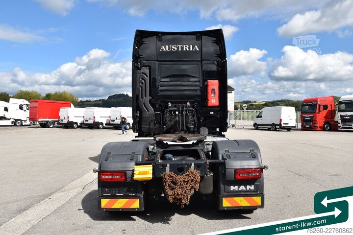 Tracteur routier standard MAN TGX 18.520 ADR Retarder Standklima NAVI Spoiler