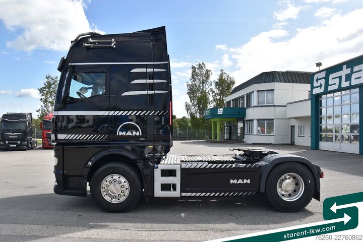 Tracteur routier standard MAN TGX 18.520 ADR Retarder Standklima NAVI Spoiler
