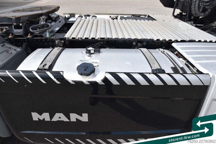 Tracteur routier standard MAN TGX 18.520 ADR Retarder Standklima NAVI Spoiler