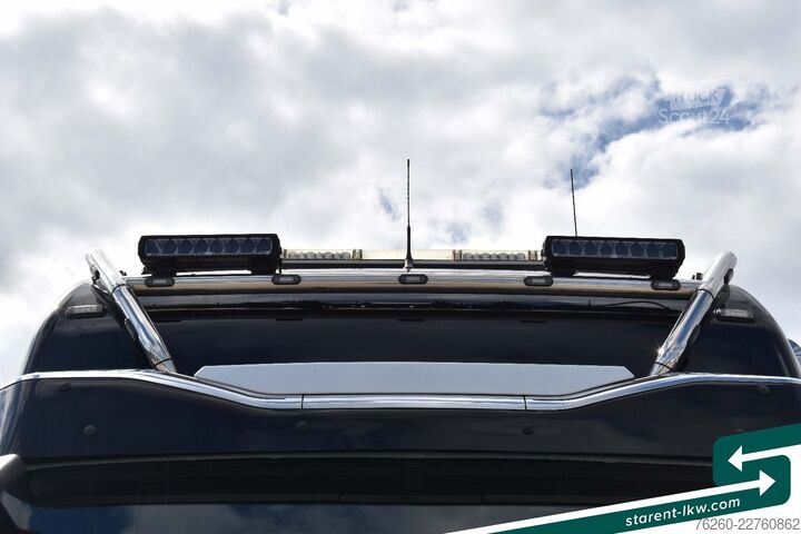 Tracteur routier standard MAN TGX 18.520 ADR Retarder Standklima NAVI Spoiler