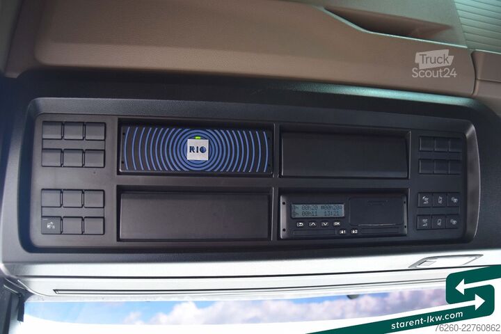Tracteur routier standard MAN TGX 18.520 ADR Retarder Standklima NAVI Spoiler