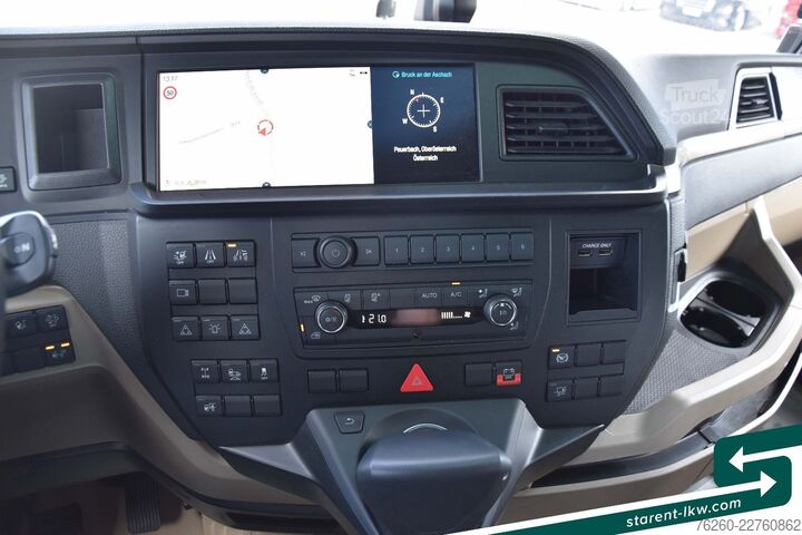 Tracteur routier standard MAN TGX 18.520 ADR Retarder Standklima NAVI Spoiler