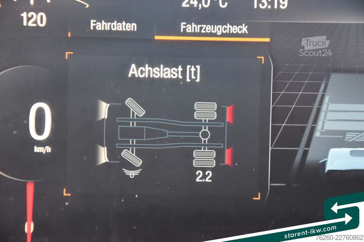 Tracteur routier standard MAN TGX 18.520 ADR Retarder Standklima NAVI Spoiler