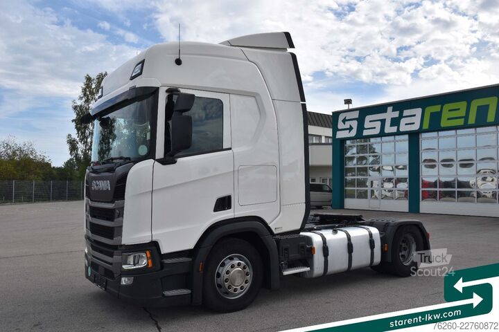 Tracteur routier standard SCANIA R450 Standklima Retarder ACC Tacho neu