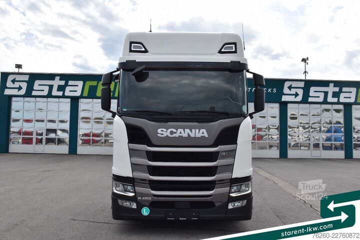 Tracteur routier standard SCANIA R450 Standklima Retarder ACC Tacho neu