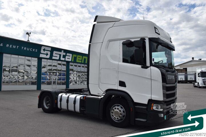 Tracteur routier standard SCANIA R450 Standklima Retarder ACC Tacho neu