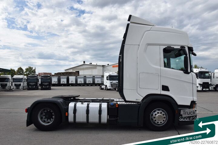 Tracteur routier standard SCANIA R450 Standklima Retarder ACC Tacho neu