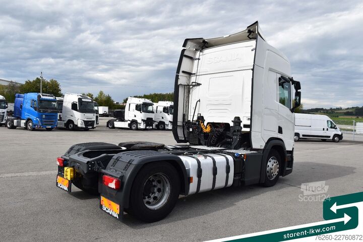 Tracteur routier standard SCANIA R450 Standklima Retarder ACC Tacho neu