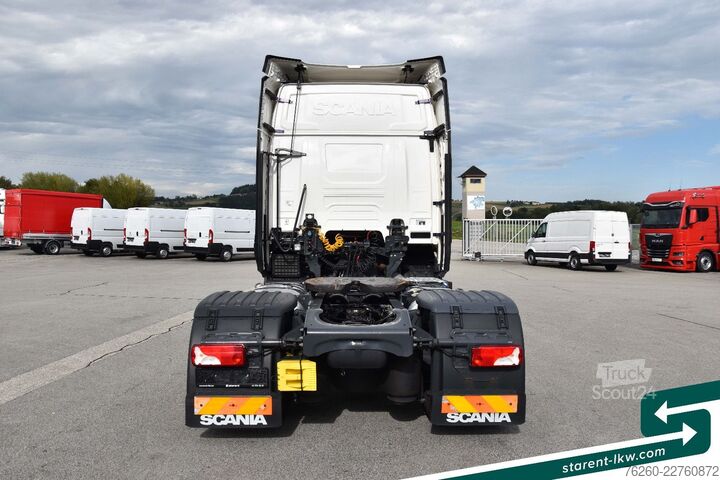 Tracteur routier standard SCANIA R450 Standklima Retarder ACC Tacho neu