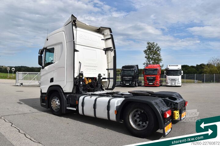 Tracteur routier standard SCANIA R450 Standklima Retarder ACC Tacho neu