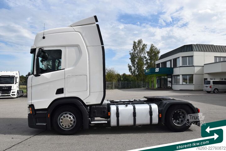 Tracteur routier standard SCANIA R450 Standklima Retarder ACC Tacho neu