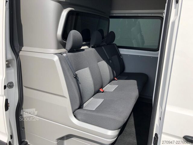 Furgão de teto alto VW Crafter MIXTO 35 L4H3 NAV RFK äden
