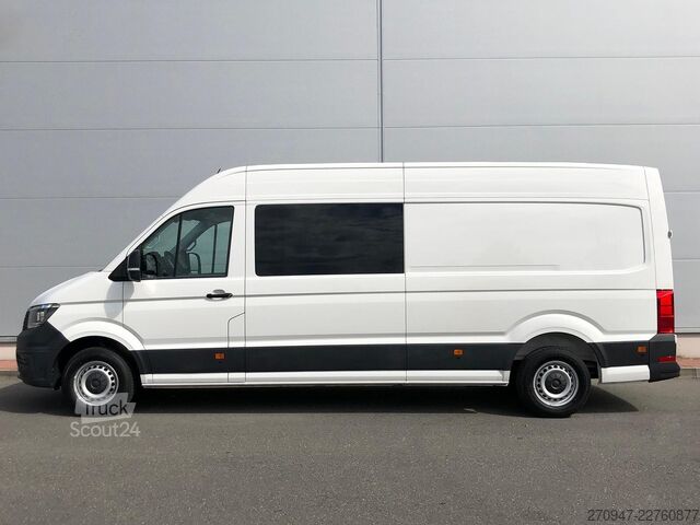 Furgão de teto alto VW Crafter MIXTO 35 L4H3 NAV RFK äden
