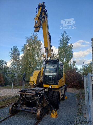 Mobiele graafmachine Liebherr A 922 Rail Litronic