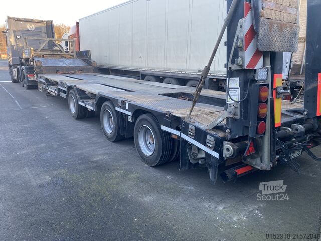 مقطورة نصف منخفضة LANGENDORF SATÜV 30 - 8.900 mm + 4.200 mm telesk.