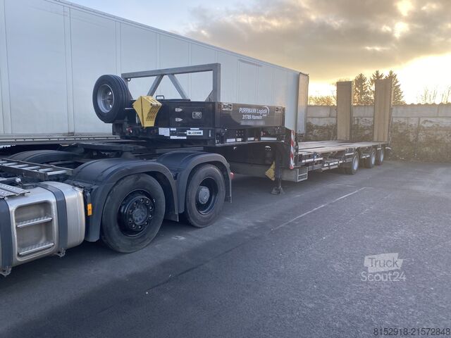 مقطورة نصف منخفضة LANGENDORF SATÜV 30 - 8.900 mm + 4.200 mm telesk.