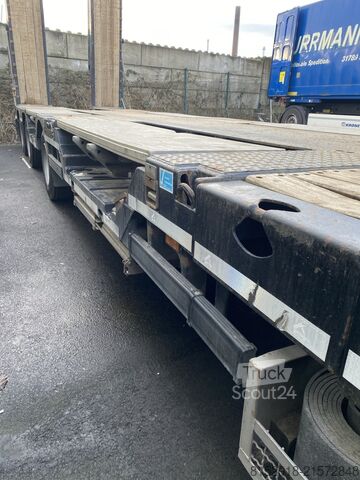 مقطورة نصف منخفضة LANGENDORF SATÜV 30 - 8.900 mm + 4.200 mm telesk.