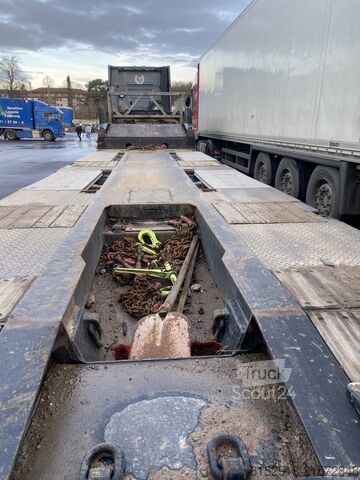 مقطورة نصف منخفضة LANGENDORF SATÜV 30 - 8.900 mm + 4.200 mm telesk.