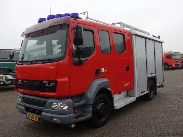 Fire engine DAF LF 220 ZIEGLERPUMP BOMBEROS