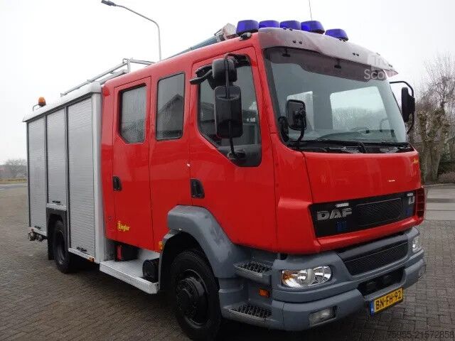 Fire engine DAF LF 220 ZIEGLERPUMP BOMBEROS