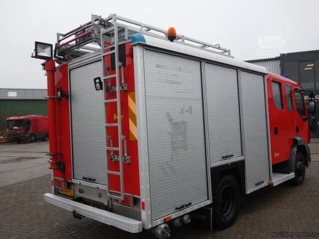 Fire engine DAF LF 220 ZIEGLERPUMP BOMBEROS