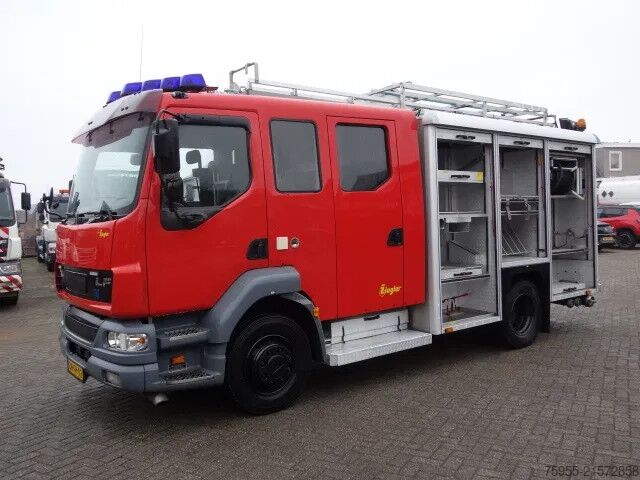 Fire engine DAF LF 220 ZIEGLERPUMP BOMBEROS