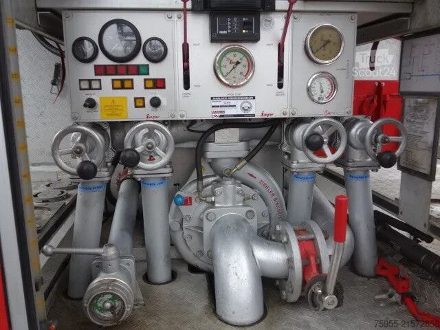 Fire engine DAF LF 220 ZIEGLERPUMP BOMBEROS