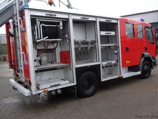 Fire engine DAF LF 220 ZIEGLERPUMP BOMBEROS