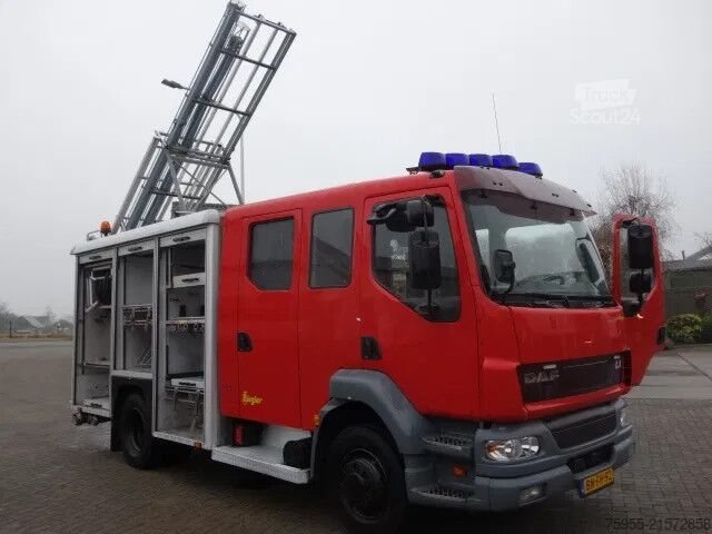 Fire engine DAF LF 220 ZIEGLERPUMP BOMBEROS