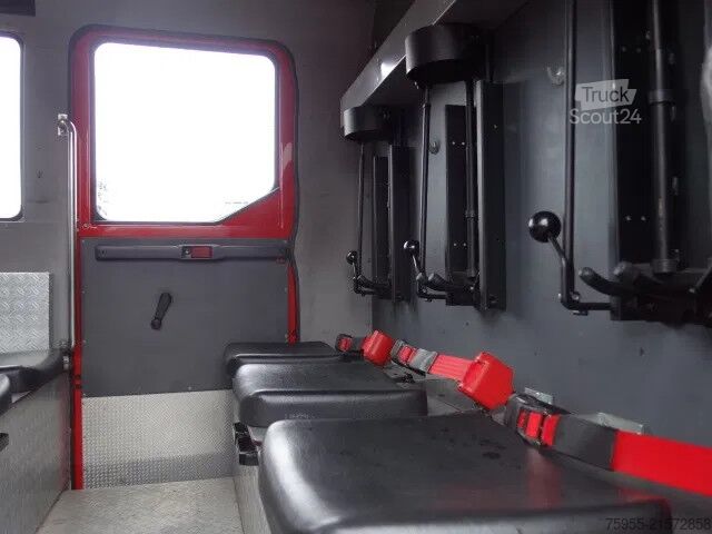 Fire engine DAF LF 220 ZIEGLERPUMP BOMBEROS