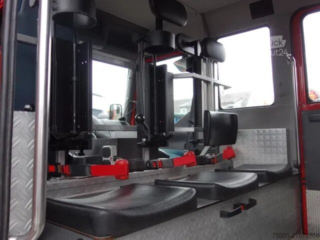 Fire engine DAF LF 220 ZIEGLERPUMP BOMBEROS
