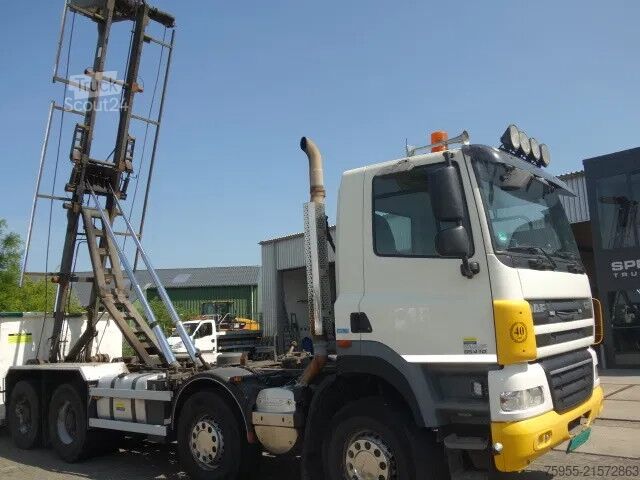 Cable system DAF CF 410 8X4 NCH CONTAINER SYSTEEM 32 TON 90 grad...