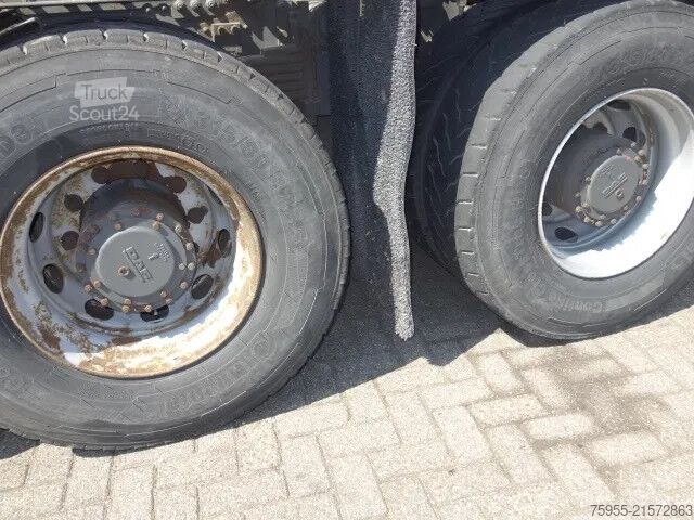 Cable system DAF CF 410 8X4 NCH CONTAINER SYSTEEM 32 TON 90 grad...