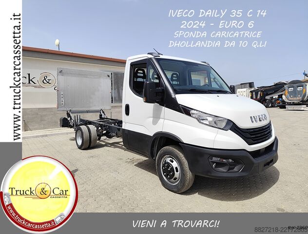 Chasis de furgoneta Iveco Daily 35C14