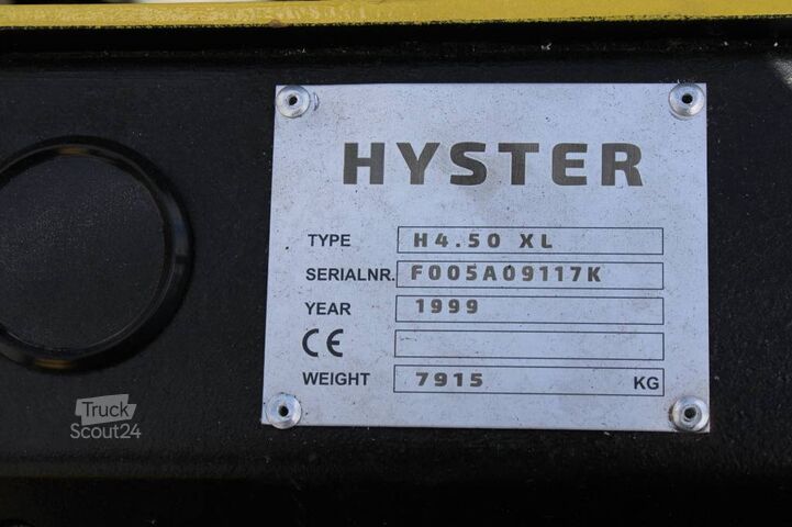 Chariot élévateur Hyster H4.50 XL Free lift