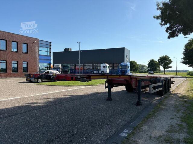 Transport de conteneurs Kassbohrer MULTICONT 40 HC-45FT / BPW Disc / APK-TuV:12-2026